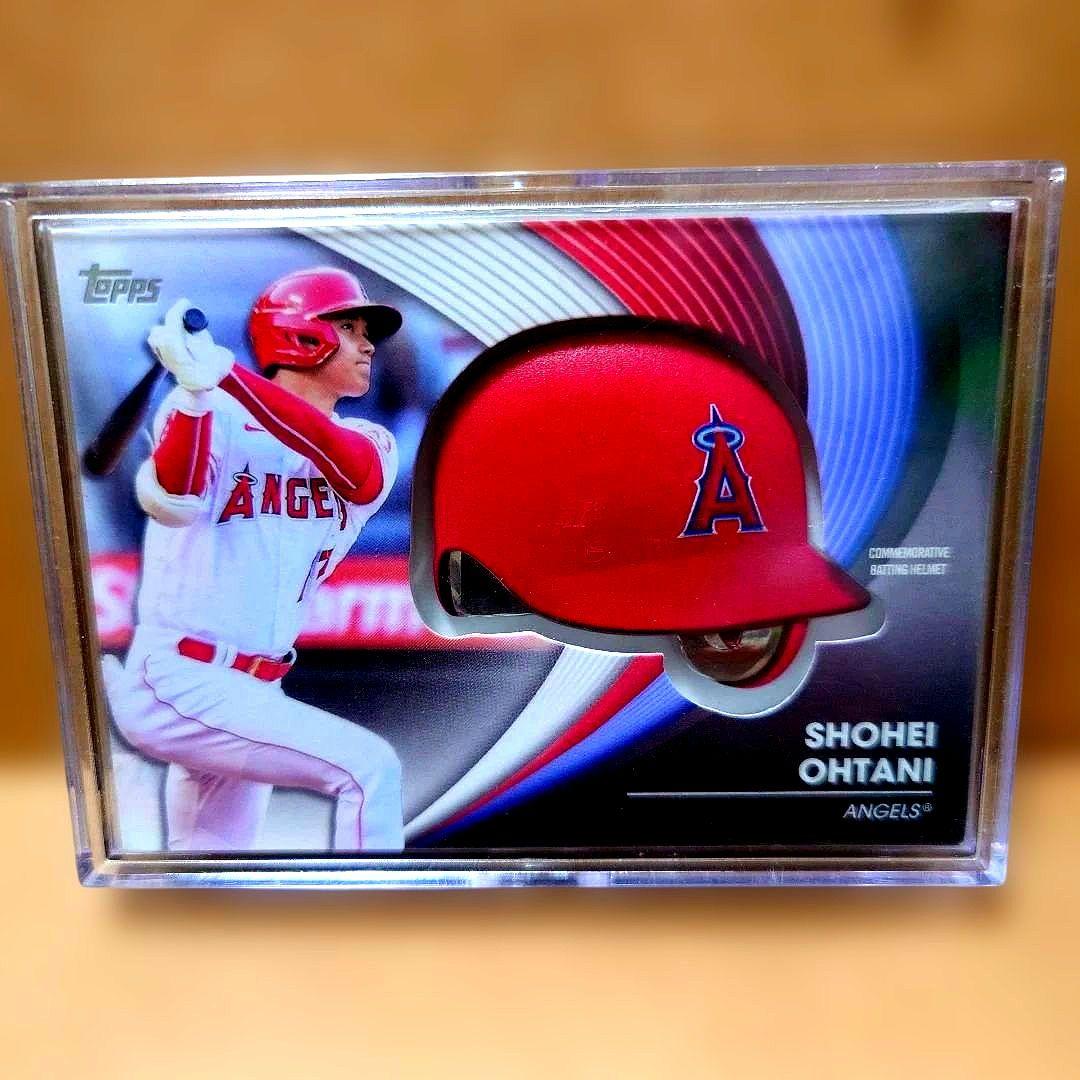 大谷翔平/2022年/Topps Series 2/ヘルメットカード
