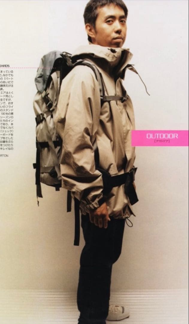 BURTON 初期ak ジャケット　GORETEX 藤原ヒロシ