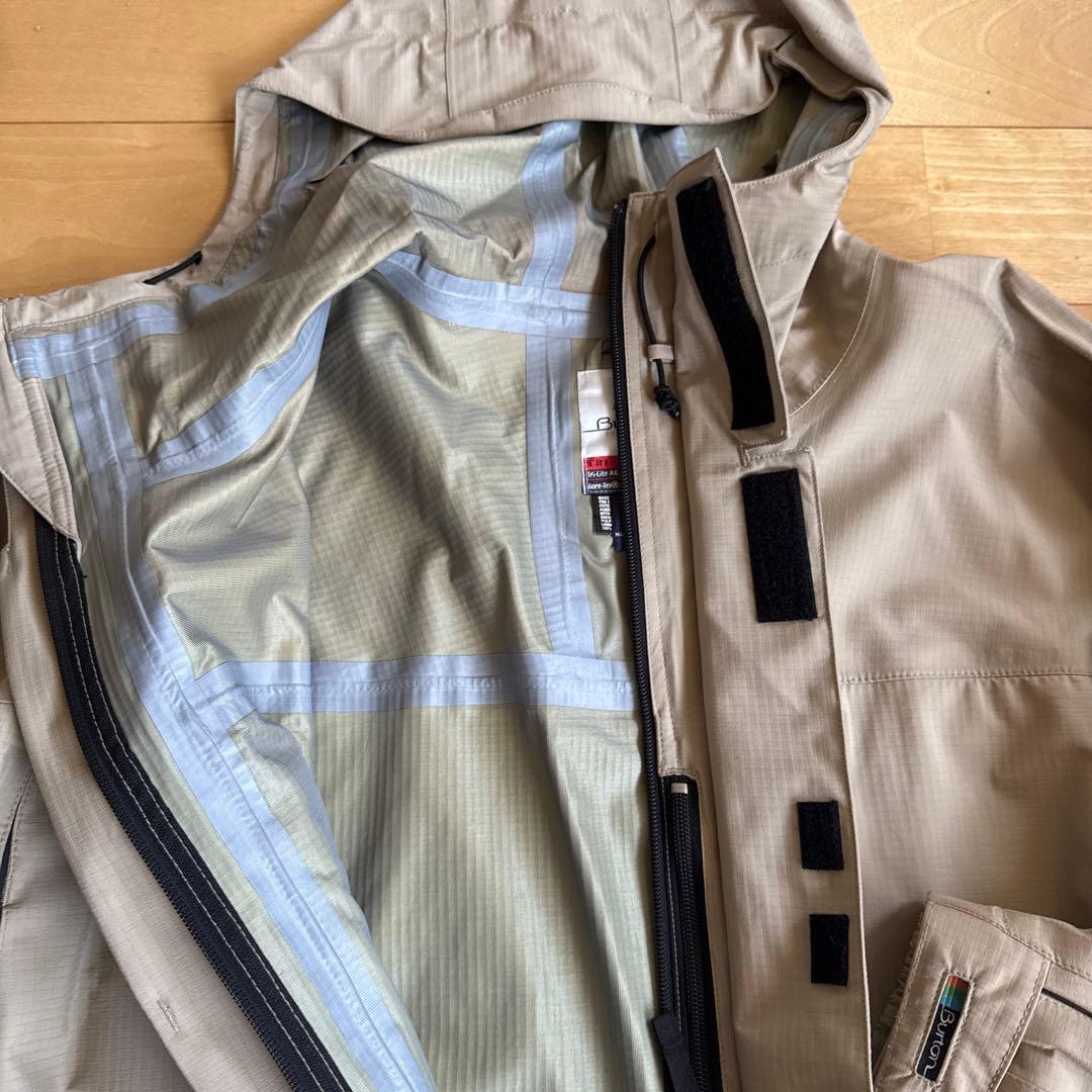 BURTON 初期ak ジャケット　GORETEX 藤原ヒロシ