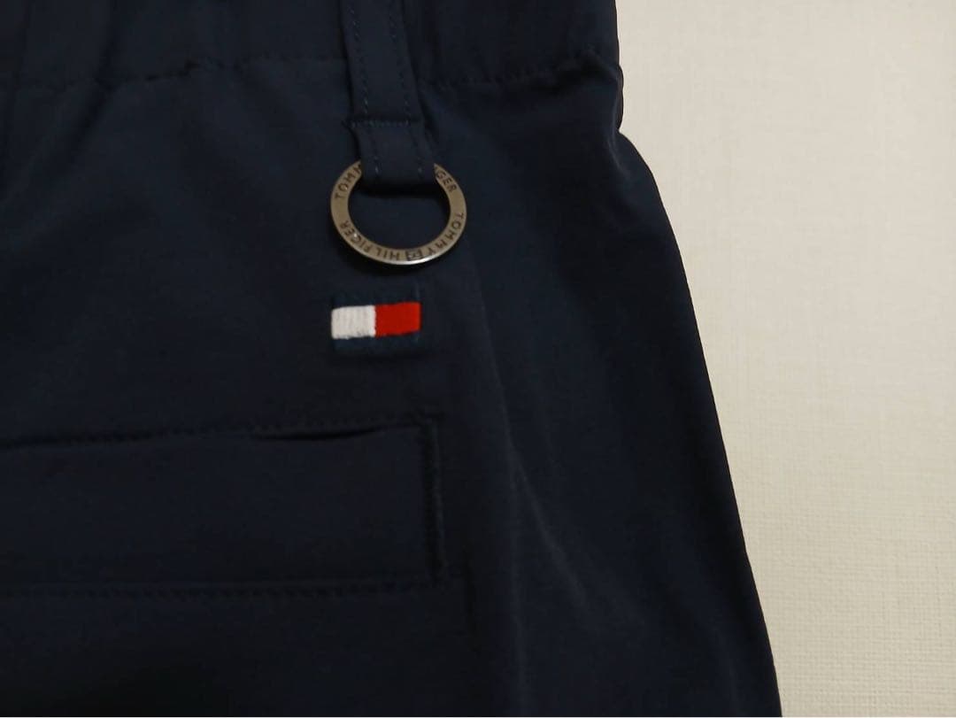 ルイパパ新品トミーヒルフィガーゴルフハーフパンツ