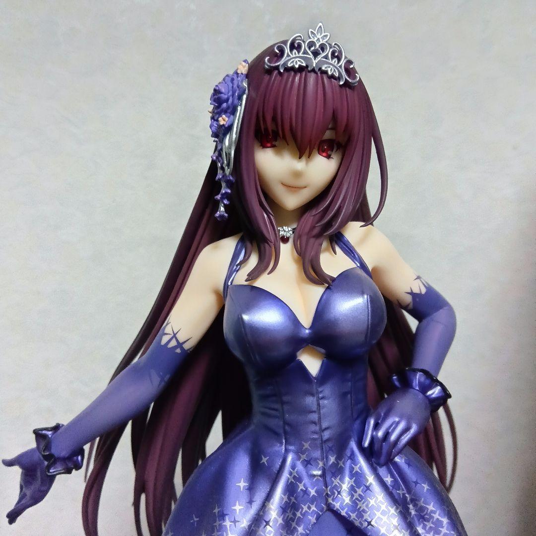 キューズQ スカサハ 英霊正装 1/7 開封品 フィギュア - コミック