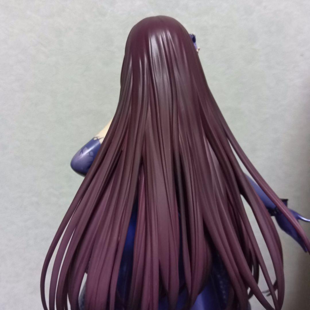 キューズQ スカサハ 英霊正装 1/7 開封品 フィギュア - コミック
