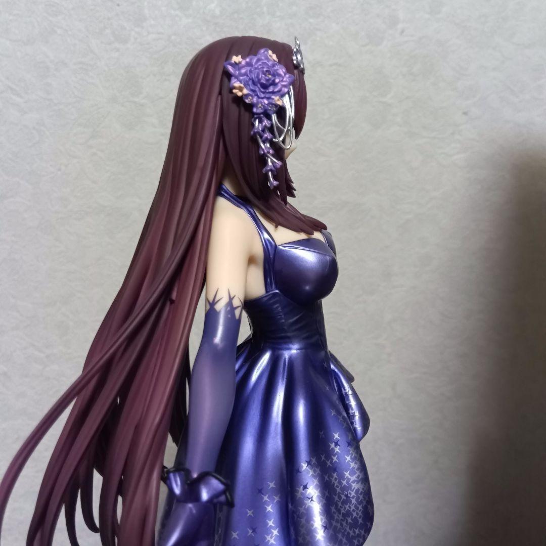 キューズQ スカサハ 英霊正装 1/7 開封品 フィギュア - コミック