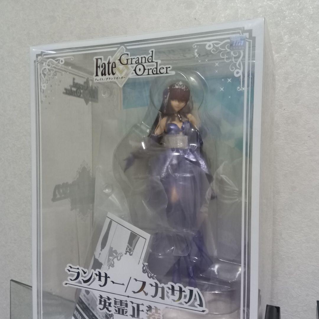 キューズQ スカサハ 英霊正装 1/7 開封品 フィギュア - コミック