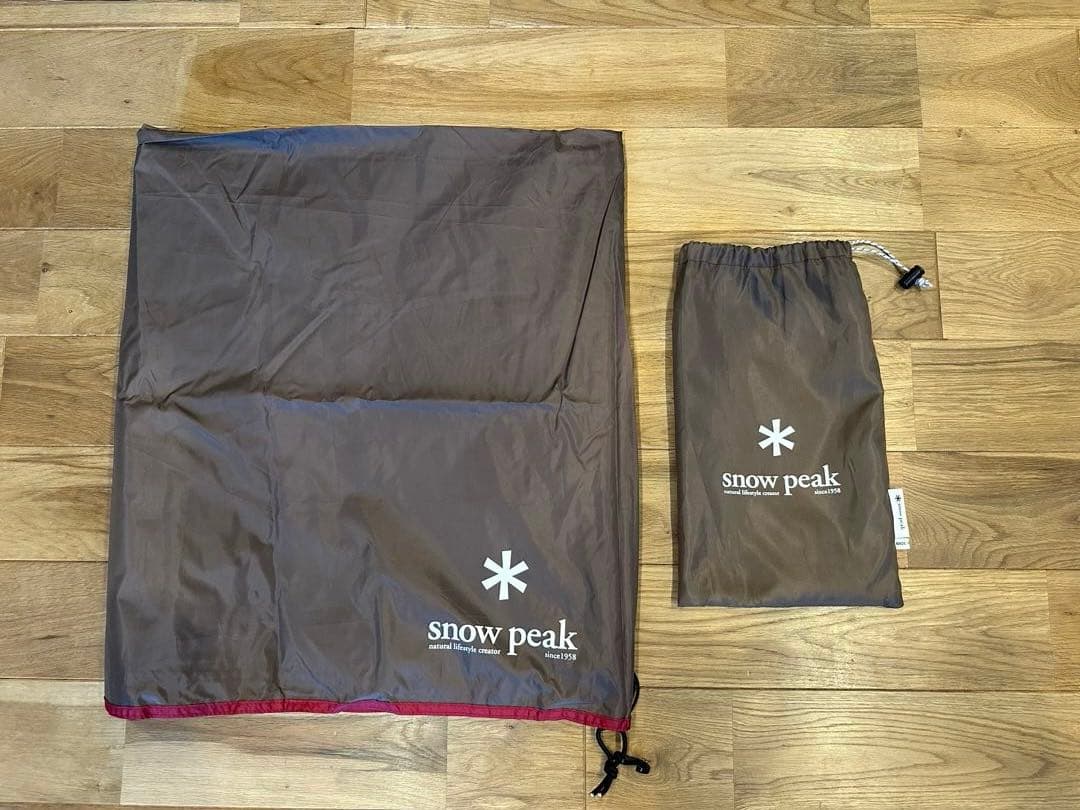 【希少】 peak限定500張りランドロックpro 付属品多数！！