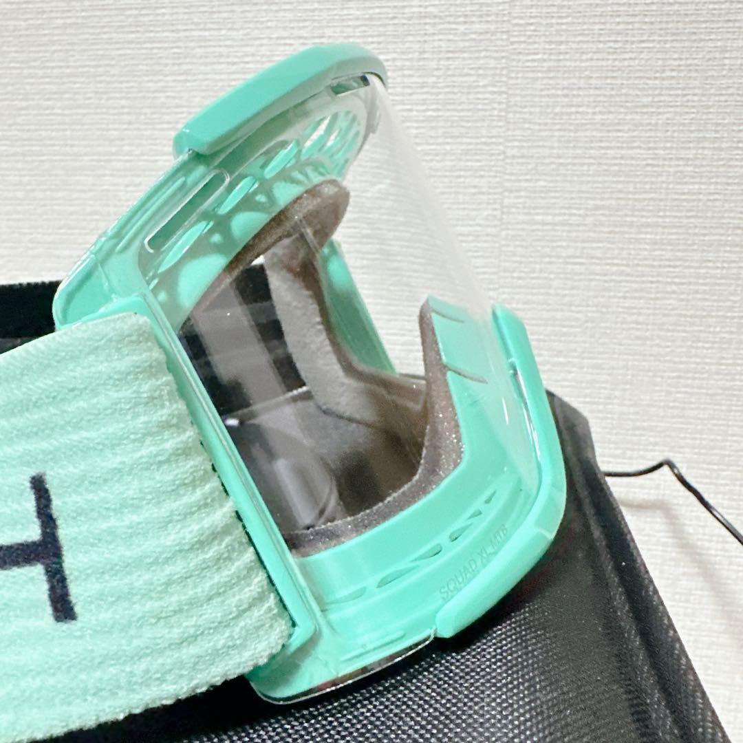 SMITH スミス SQUAD XL MTB クリアレンズ ゴーグル スクワッド