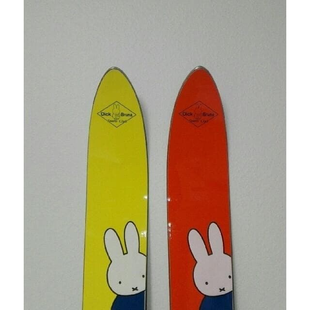 Miffy Ski板 ミッフィーのスキー板　未使用品