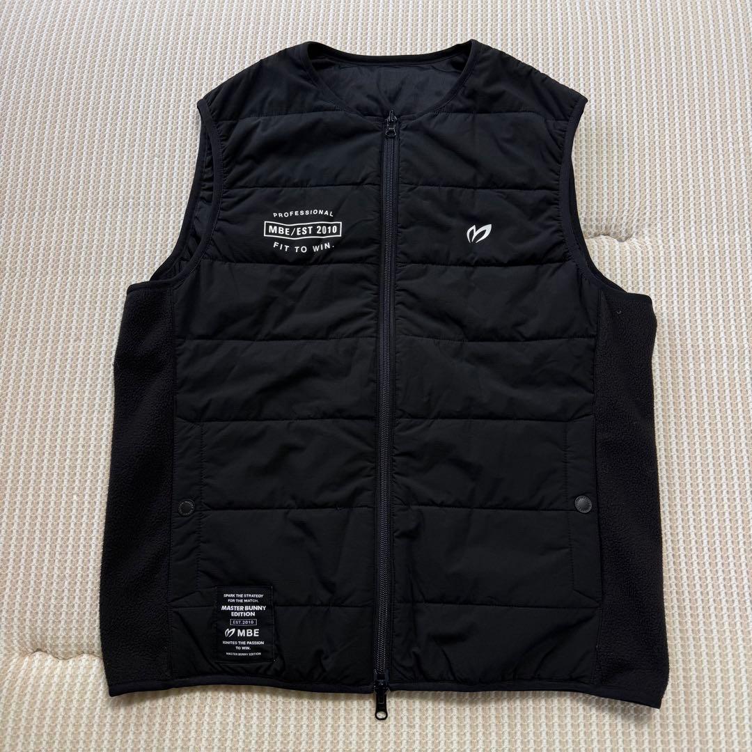 MASTER BUNNY 3WAY ベスト内蔵 吸収保温フルZIPジャケット