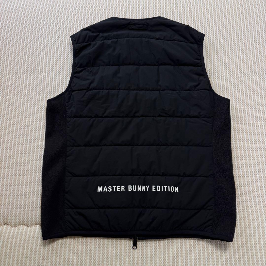 MASTER BUNNY 3WAY ベスト内蔵 吸収保温フルZIPジャケット