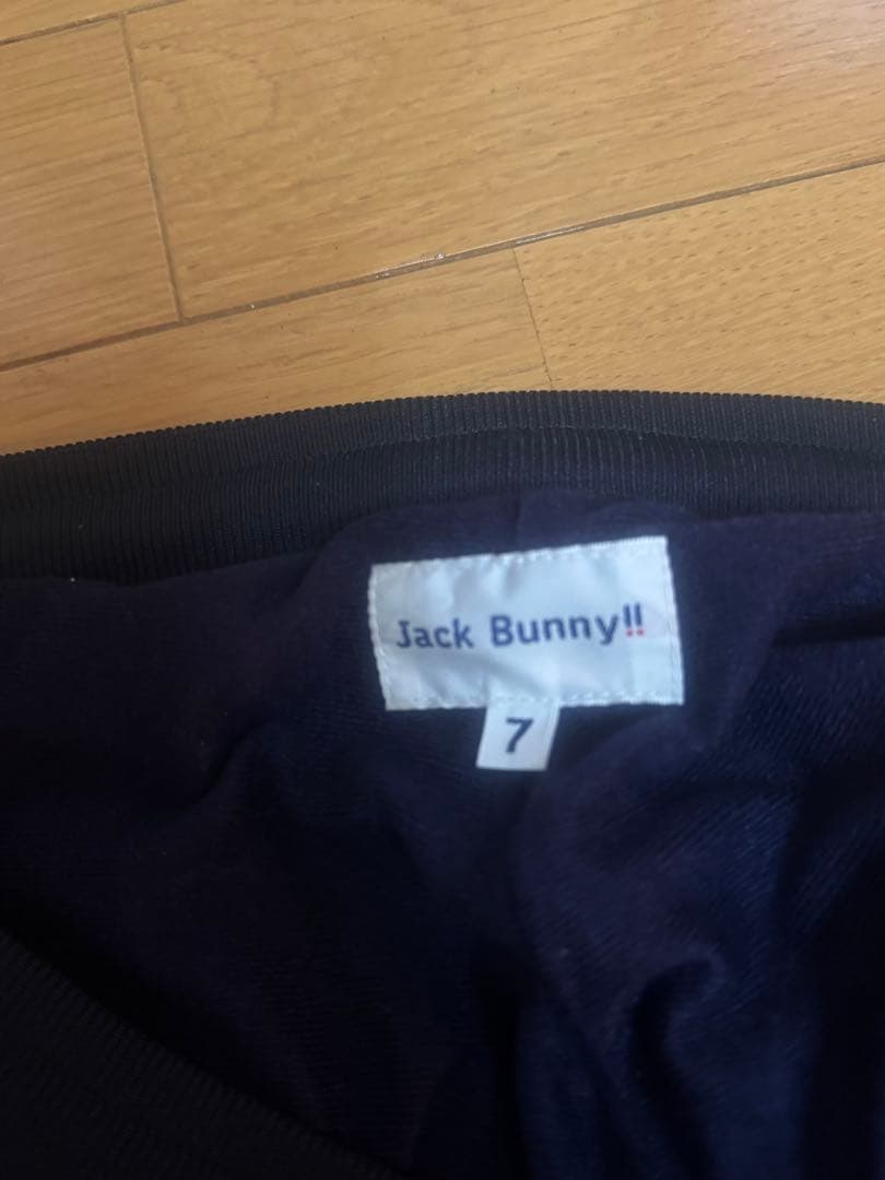 JACK BUNNY キルティングパンツ 黒