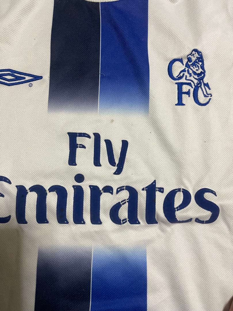 チェルシー2003/04アウェイユニフォーム 長袖