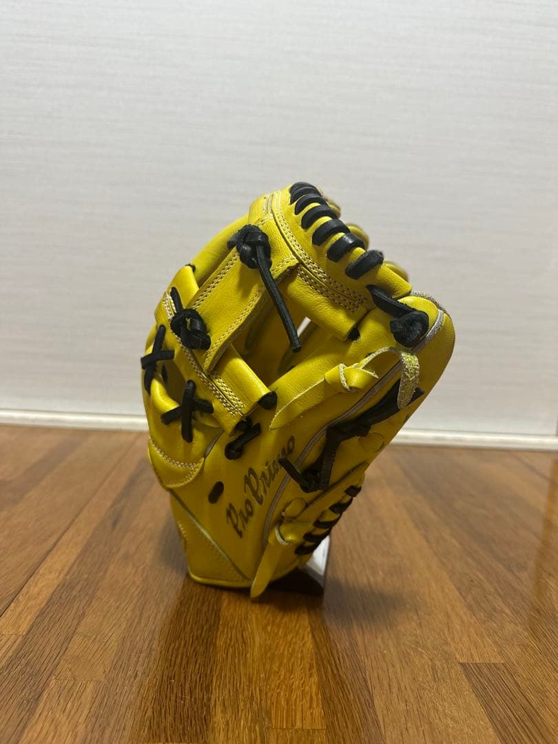 ローリングス　硬式グローブ イエロー