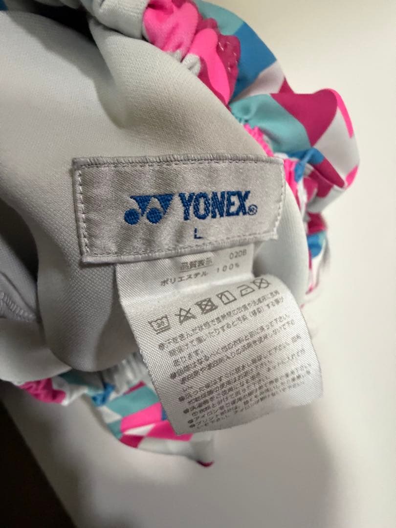 YONEX ハーフパンツ　Lサイズ 廃盤商品　レア