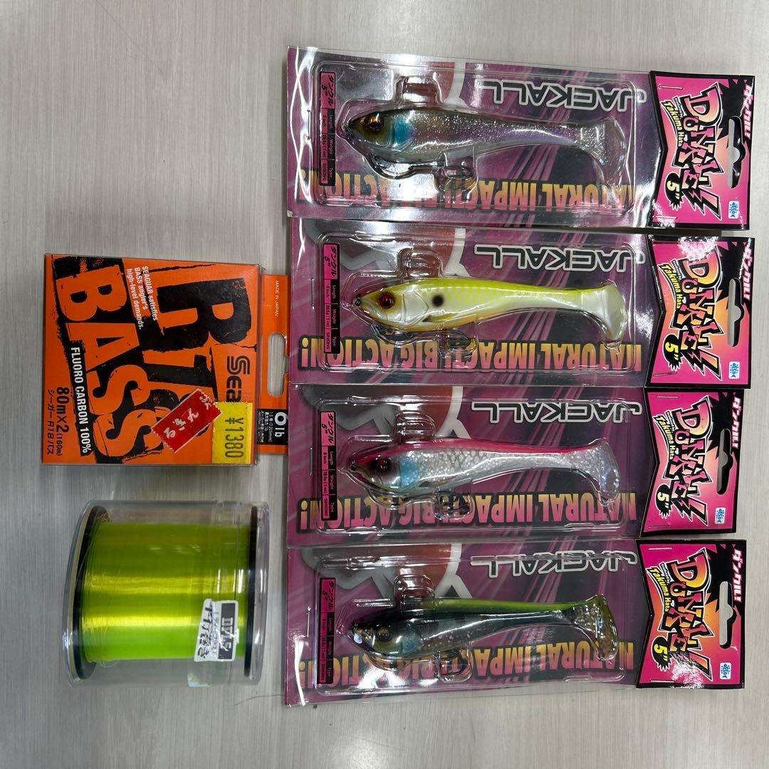 JACKALL 他　バスフィッシング用品