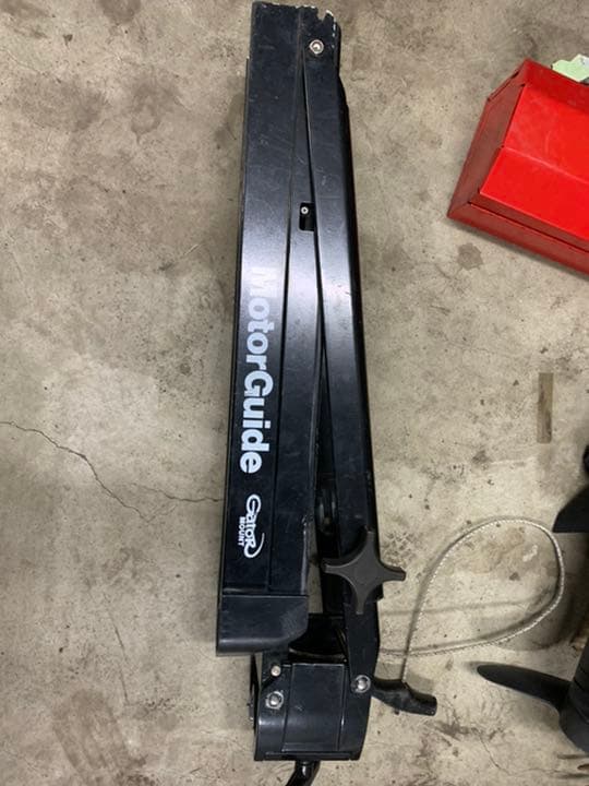 24ボルトエレキモーターフットコントローラーガイド付き