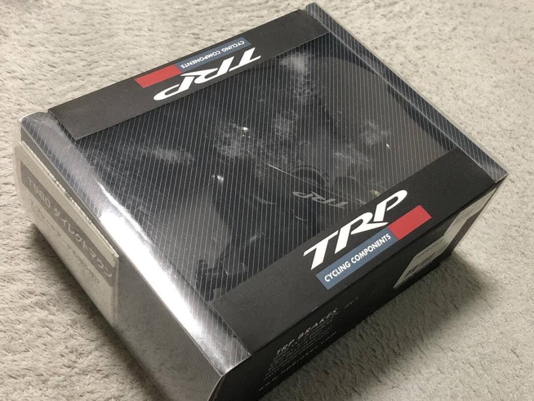 リ*コ様 TRP T980 ダイレクトマウントブレーキキャリパー リア 黒 新品