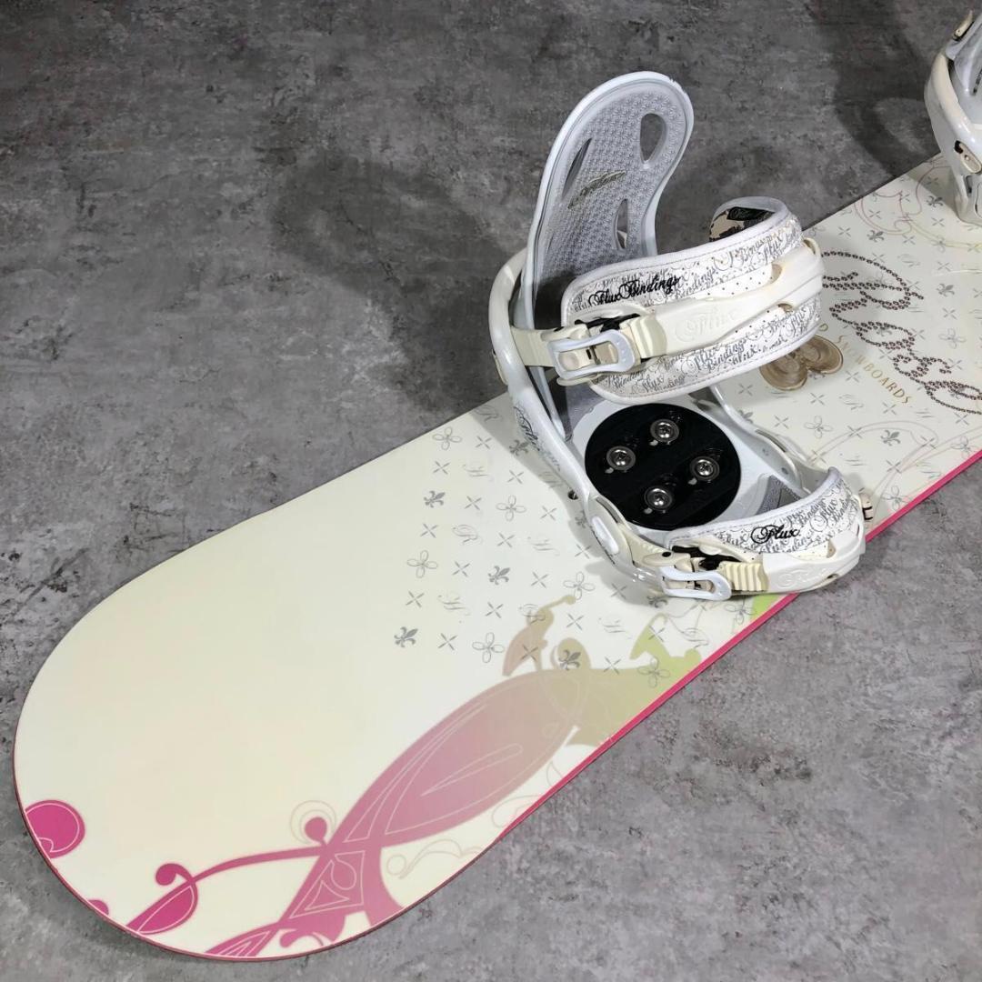 即乗り HEAD Rose 136 スノーボード セット ブーツ 23.5cm