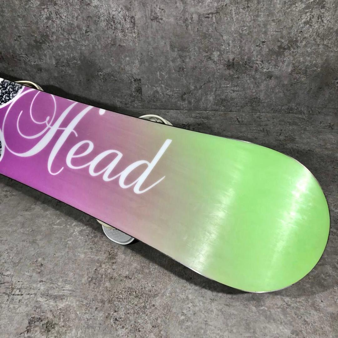 即乗り HEAD Rose 136 スノーボード セット ブーツ 23.5cm