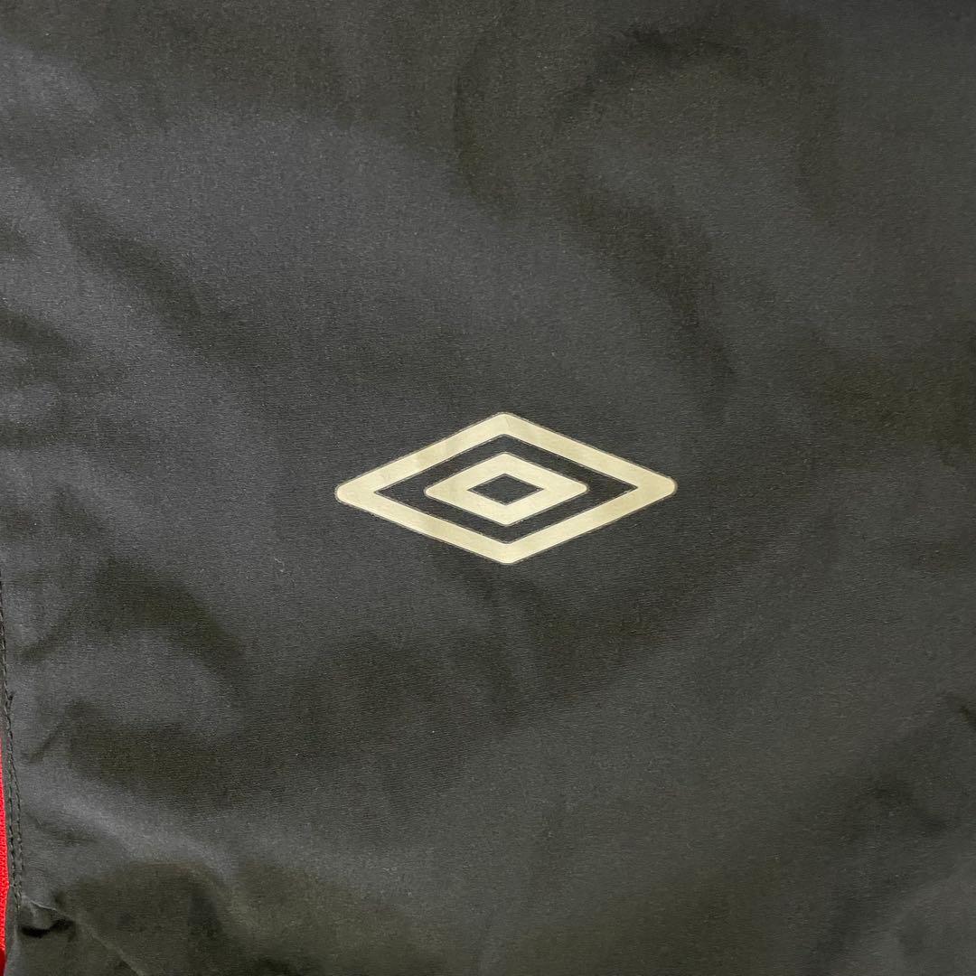 希少 フード付き UMBRO イングランド代表 ナイロン ウインドブレーカー