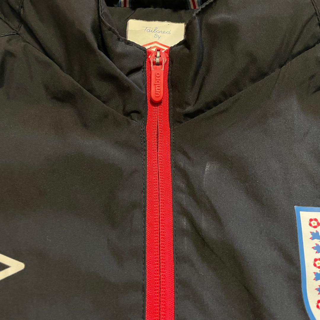 希少 フード付き UMBRO イングランド代表 ナイロン ウインドブレーカー
