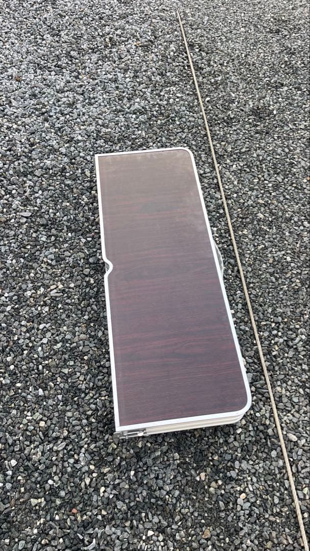 アルミ製テーブルチェアセット