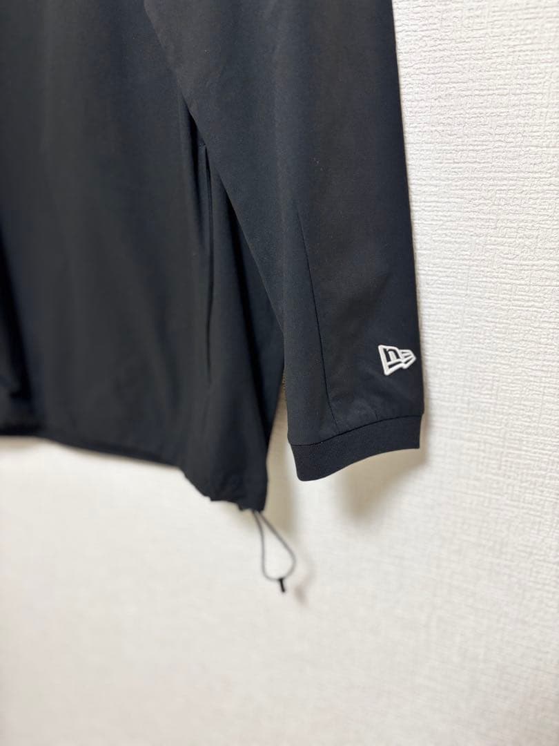 新品未使用　NEW ERA ブラック 長袖ジャケット