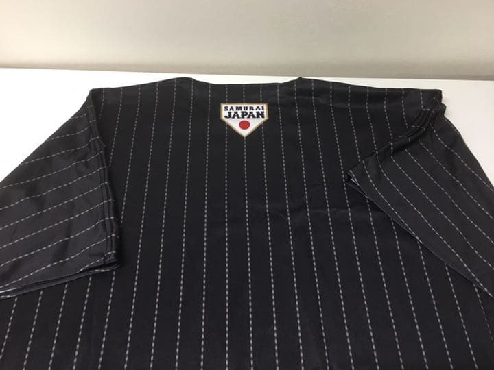 【美品】★非売品。ミズノ サムライジャパン アイシング用 ウエア