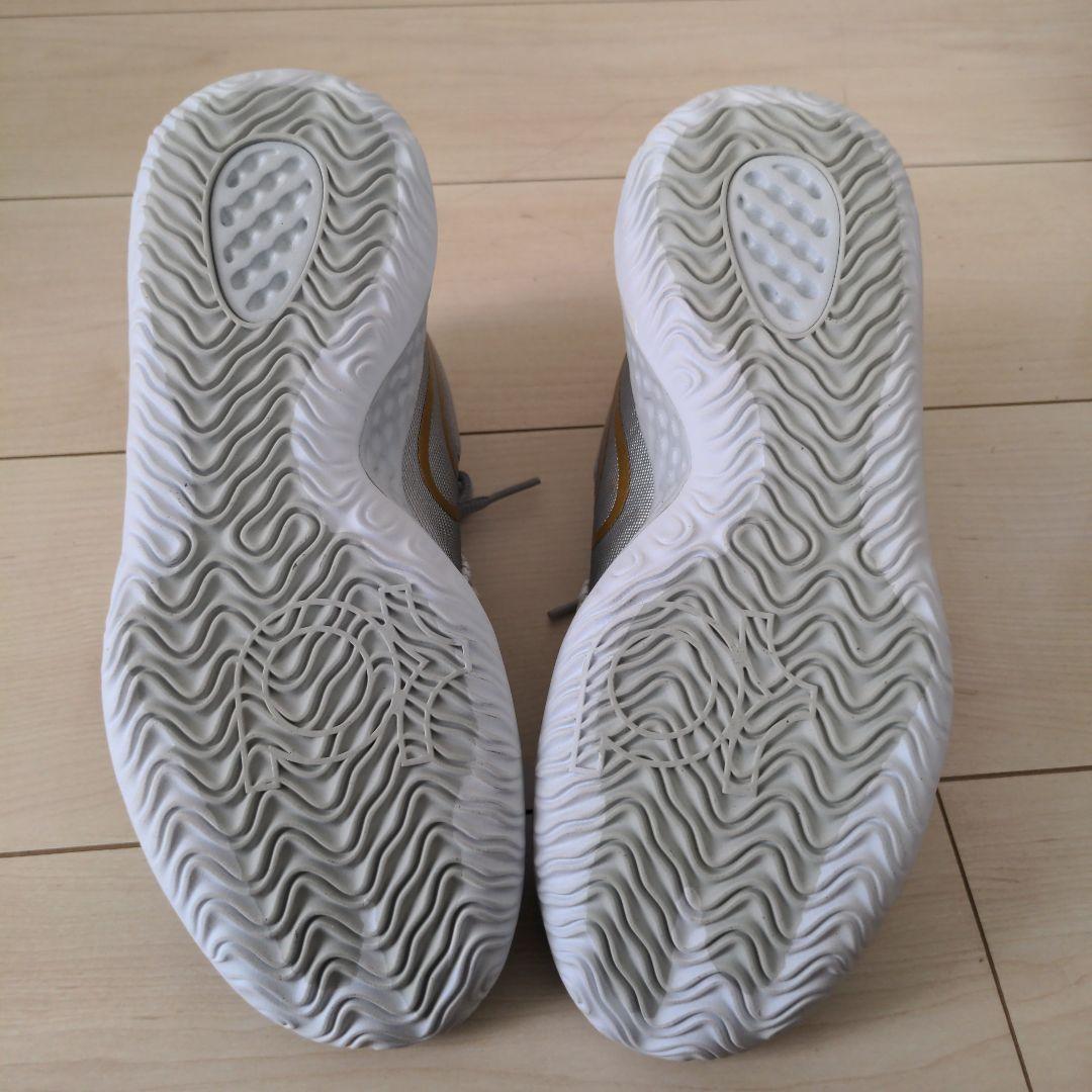 Nike バスケットボールシューズ グレー　24cm