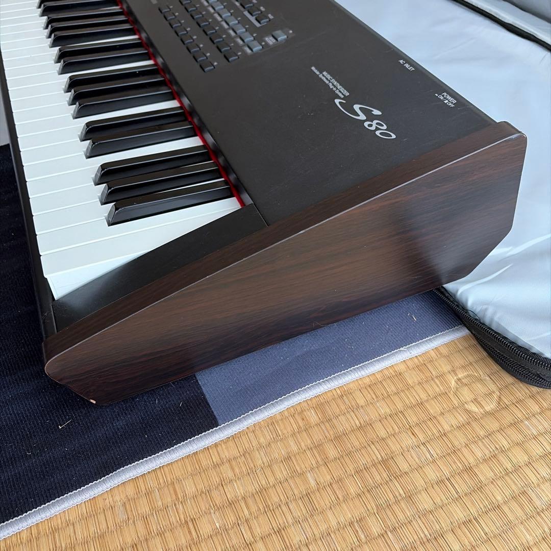 Yamaha S80 シンセサイザー 中古動作品