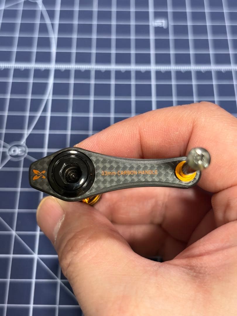 超希少　プレッソ　カーボンハンドル　ダイワ　RCS SLPW