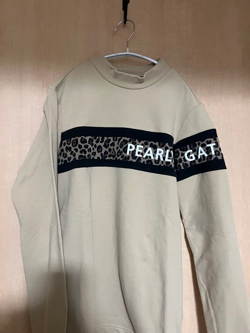 パーリーゲイツ　PEARLYGATESトレーナーゴルフ　ハイネック　モクネック