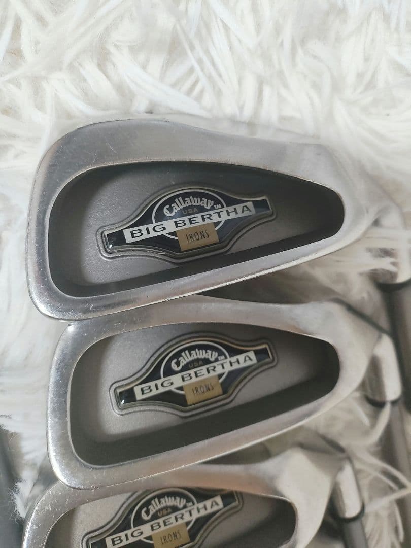 Callaway BIG BERTHA アイアンセット 9本 ビッグバーサ R