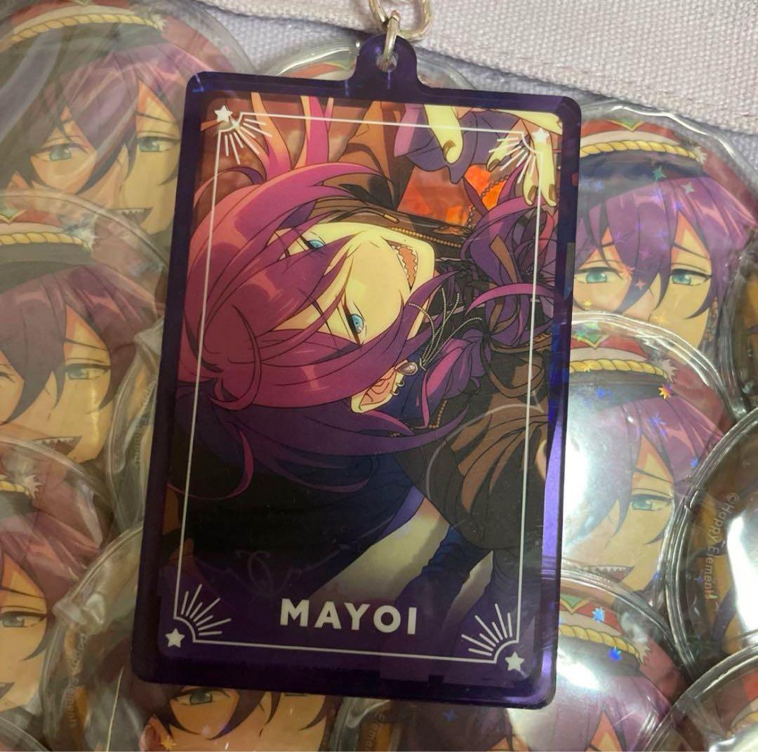 あんスタ 痛バ 礼瀬マヨイ 缶バッジ まとめ売り アクキー ぬい