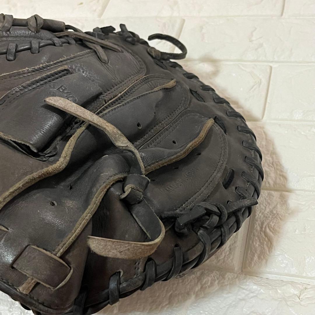 ゼット ダイナミックリーガーズ 軟式用 キャッチャーミット 左　野球 グローブ