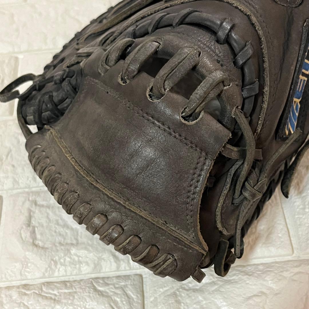 ゼット ダイナミックリーガーズ 軟式用 キャッチャーミット 左　野球 グローブ