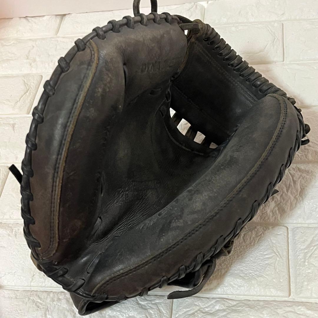 ゼット ダイナミックリーガーズ 軟式用 キャッチャーミット 左　野球 グローブ