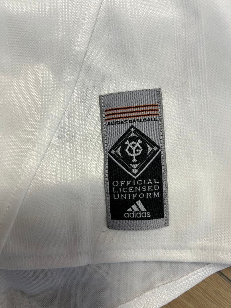 【美品】GIANTS 亀井選手9 ユニフォーム adidas L