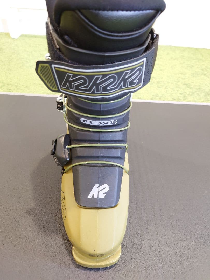 K2 Flex 70 スキーブーツ オリーブグリーン 25.5cm