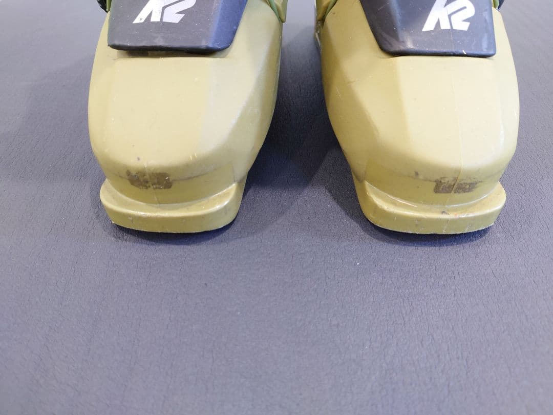 K2 Flex 70 スキーブーツ オリーブグリーン 25.5cm
