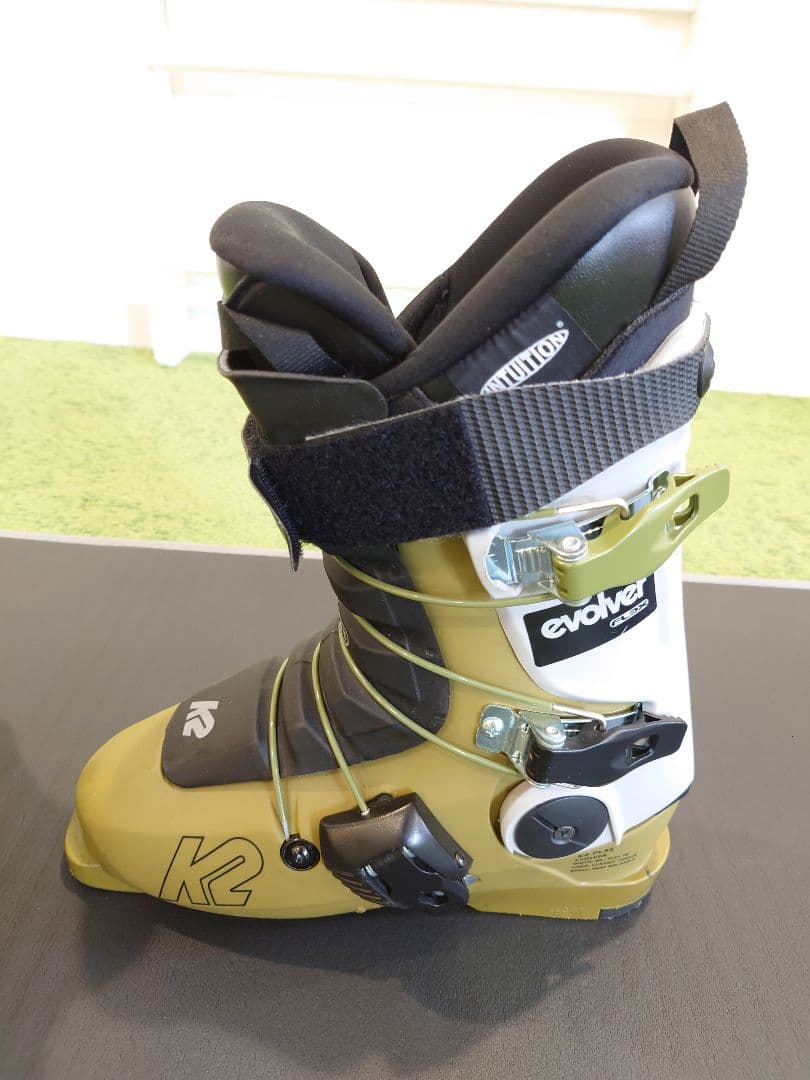 K2 Flex 70 スキーブーツ オリーブグリーン 25.5cm