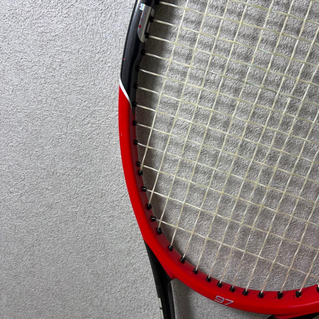 【美品】 Wilson Pro Staff 97 ラケット G2 2本セット