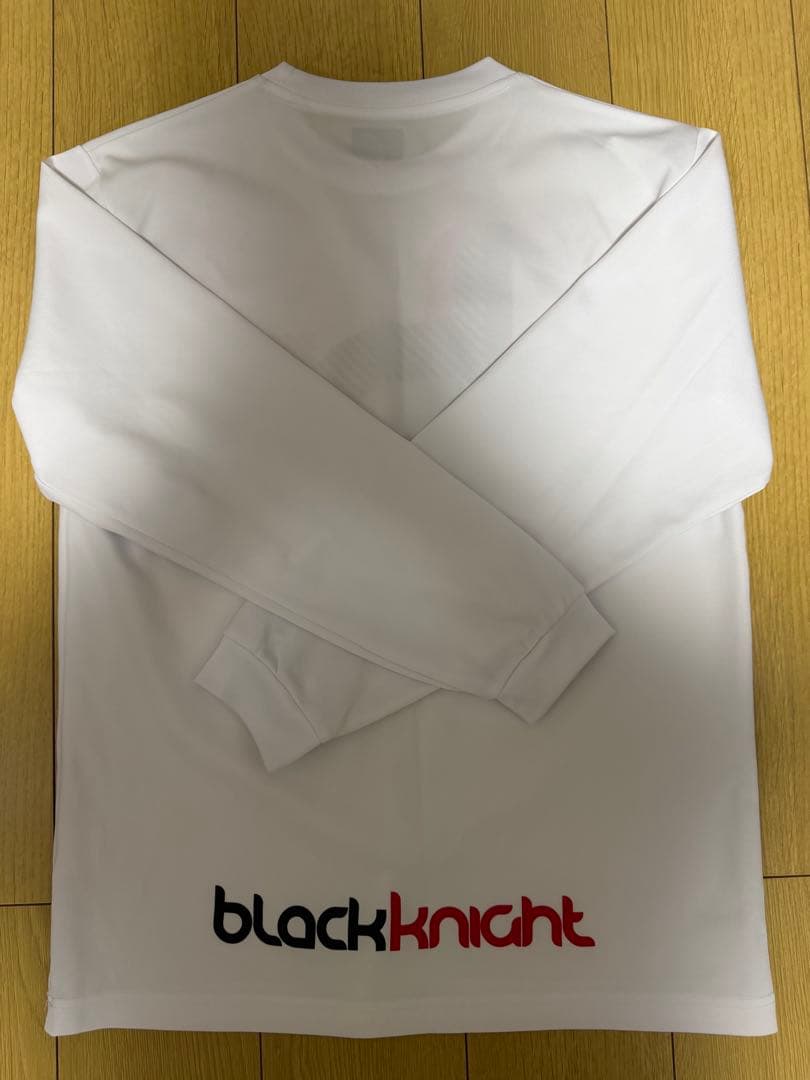 バドミントン ブラックナイトTシャツ Lサイズ