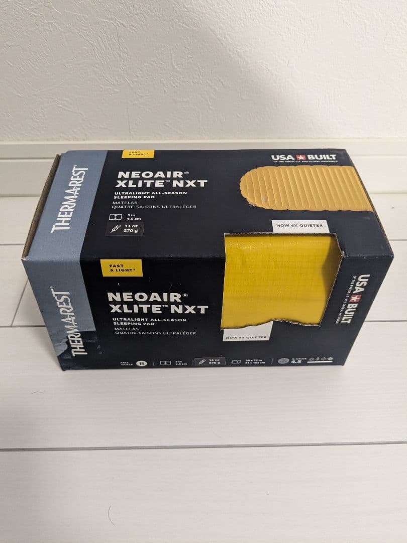 【新品】サーマレスト　ネオエアーＸライトNXT