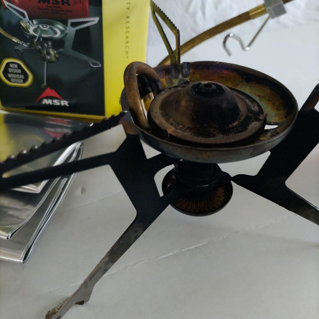 MSR シングルバーナーコンロ