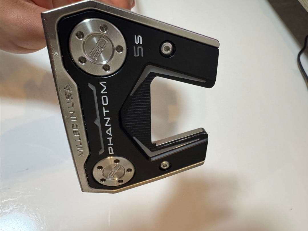 け*う様 美品　スコッティキャメロン　2024ファントム　5S