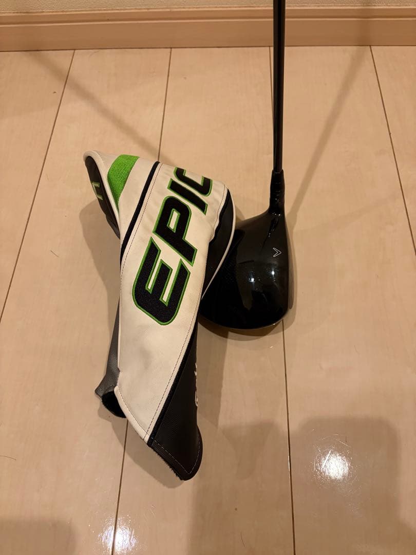 EPIC MAX ドライバー ・3番ウッドＲシャフト2本セット