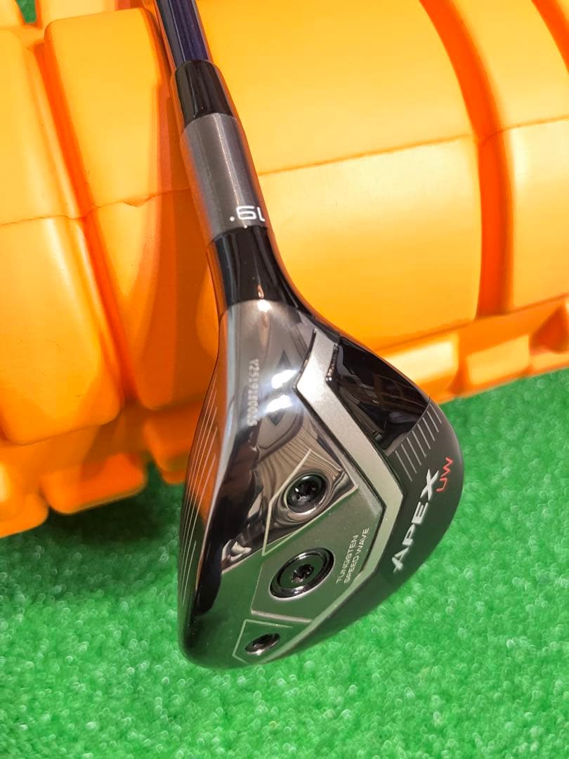 美品　APEX UW 2025 19° ベンタス TR ブルー 7X