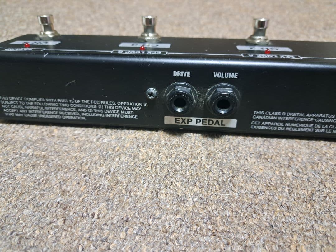 Roland BOSS フットコントローラー GA-FC 動作確認済み