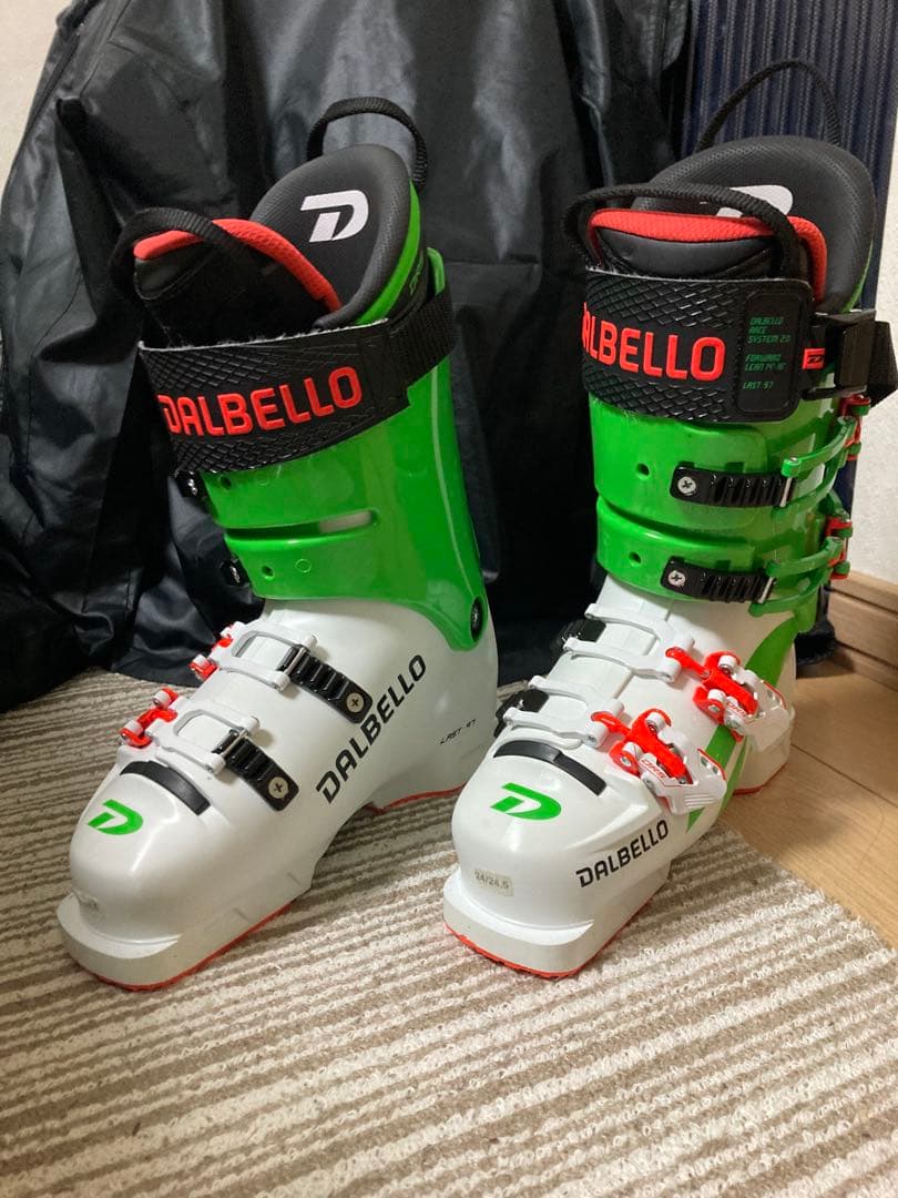 DALBELLO DRS140 インナーブーツ新品！24〜24.5
