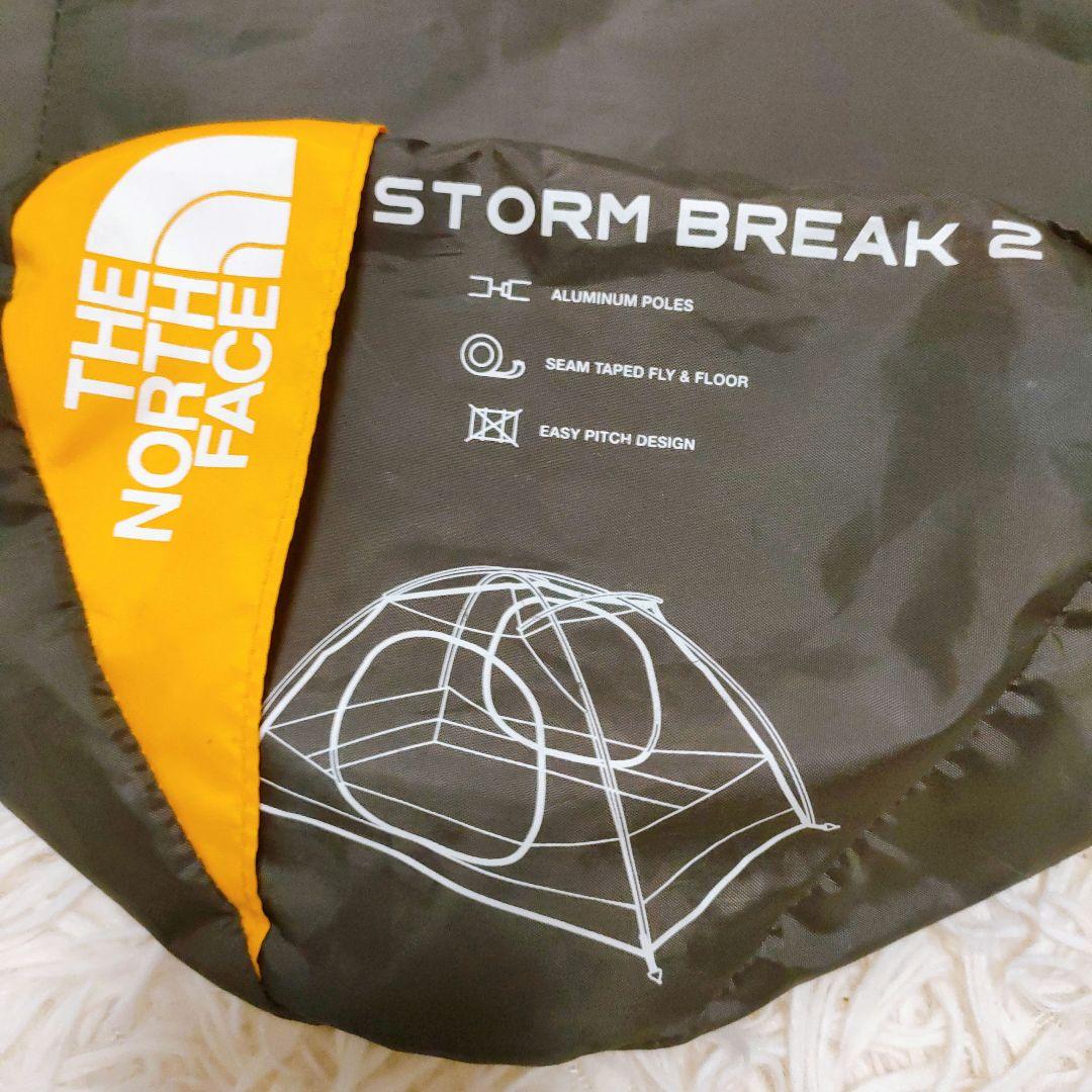 【伊豆のぬし釣りさん使用】THE NORTH FACE STORMBREAK2
